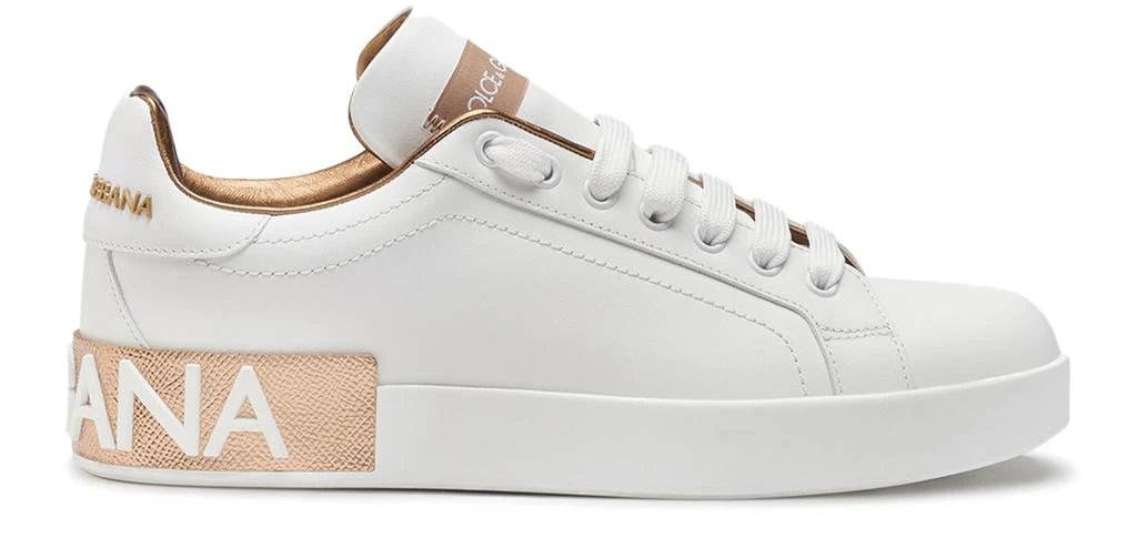 Dolce & Gabbana Portofino calfskin sneakers 2