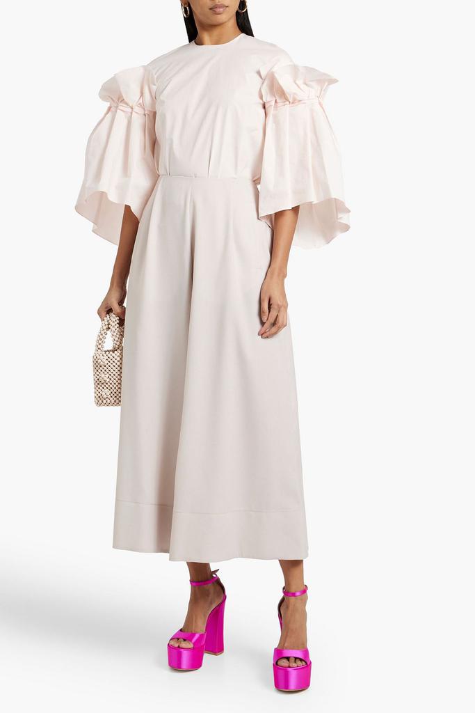 ROKSANDA Wool-twill culottes