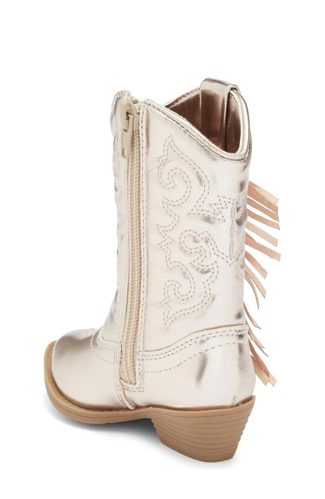 Harper Canyon Kids
Fringe Metallic Western Boot 2