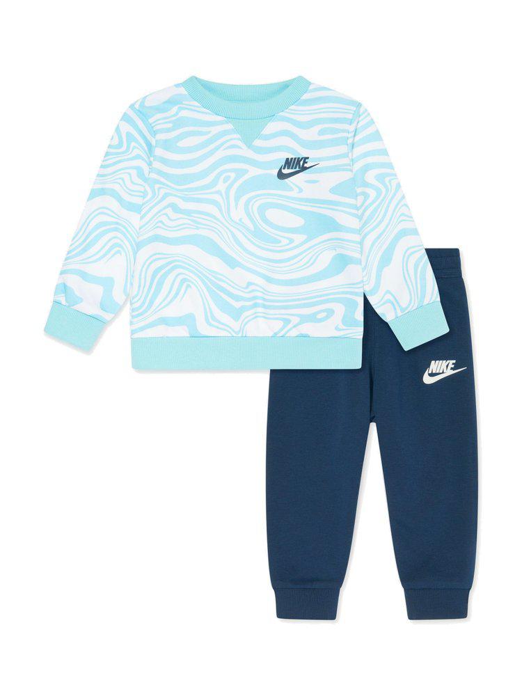 NIKE Nike Kids Logo Printed Tracksuit Set