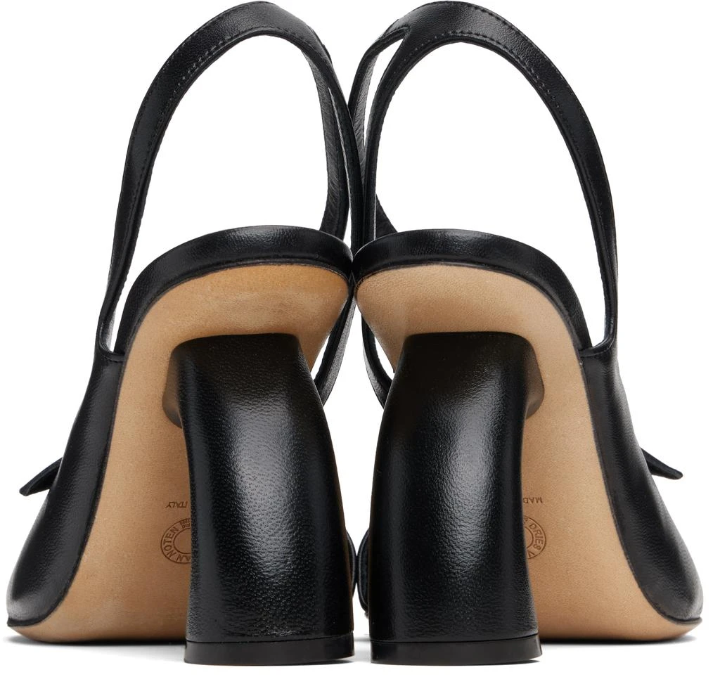Dries Van Noten Black Cutout Heels 2