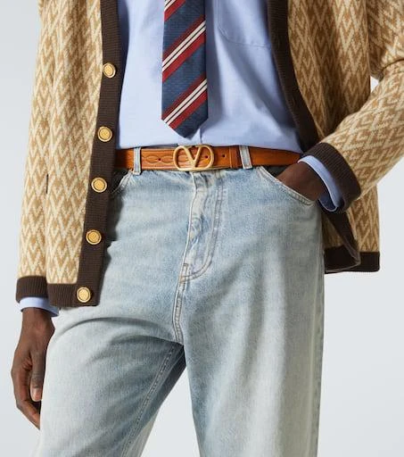 Valentino VLogo Signature leather belt 2