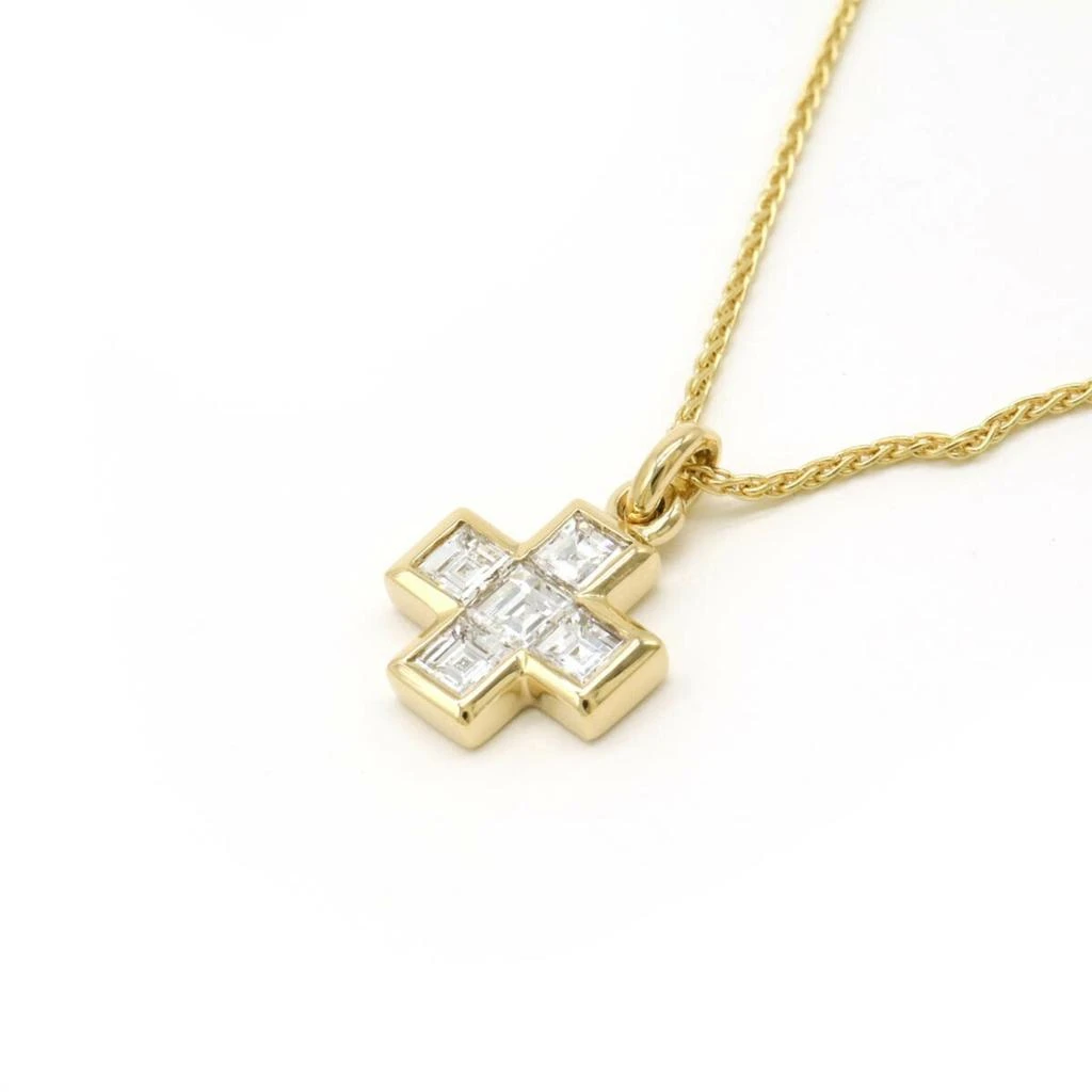 BVLGARI Clear yellow gold yellow gold (18K) Pendant Necklace (Pre-Owned) 3