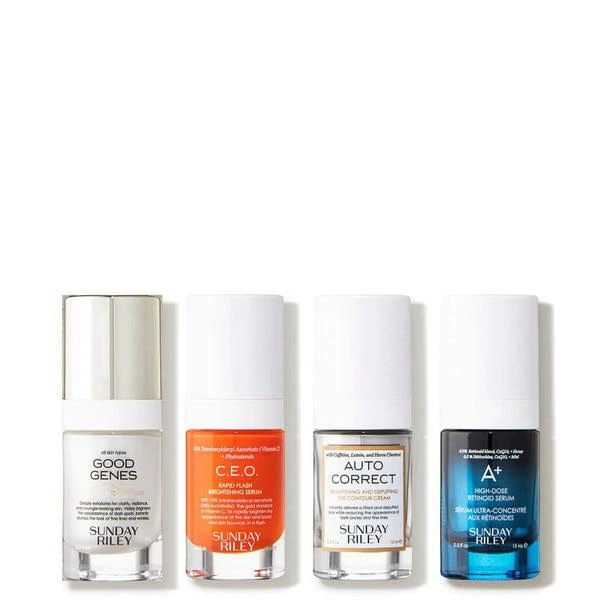 Sunday Riley Superstars Kit (4 piece) (Worth $209) 1