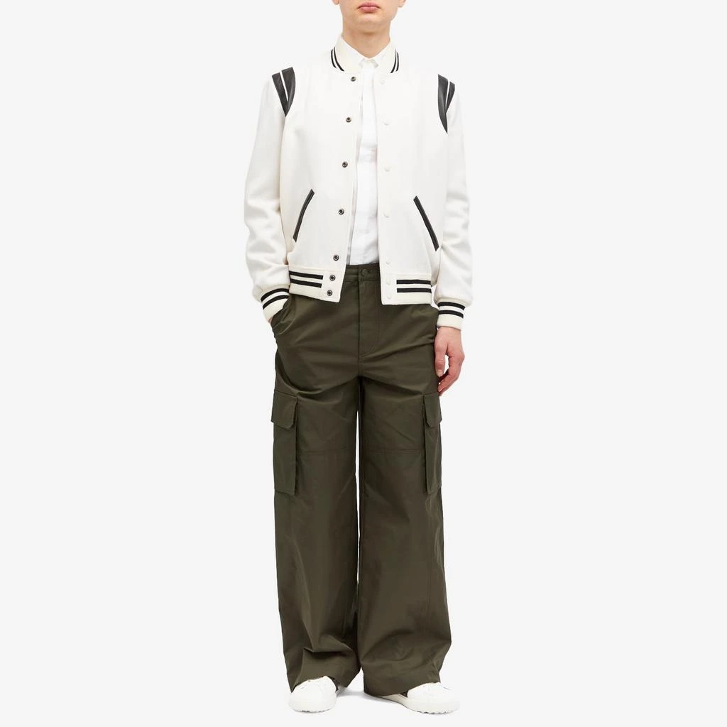 Valentino Valentino Relaxed Fit Cargo Pants 4
