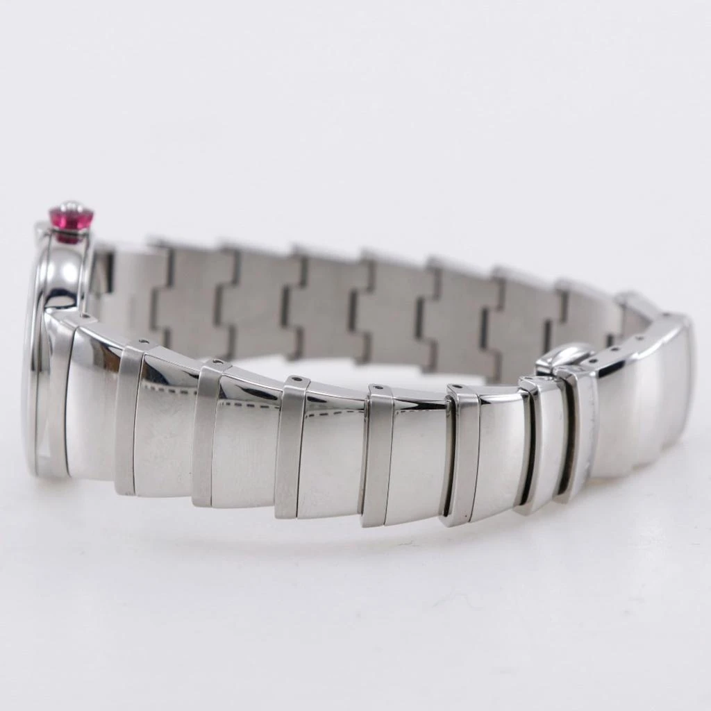 BVLGARI Lvcea Stainless Steel Wristwatch (Pre-Owned) 4