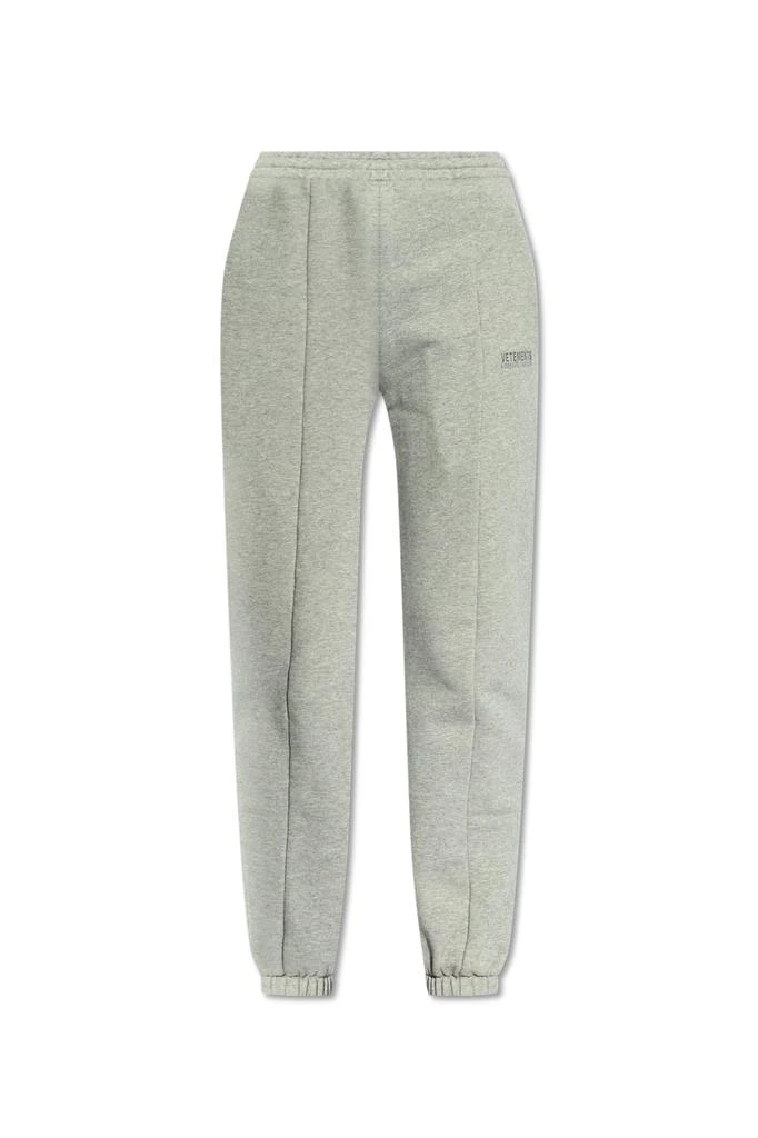 Vetements Sweatpants with logo 1
