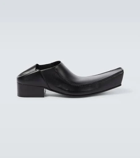 Balenciaga Romeo leather slippers 1