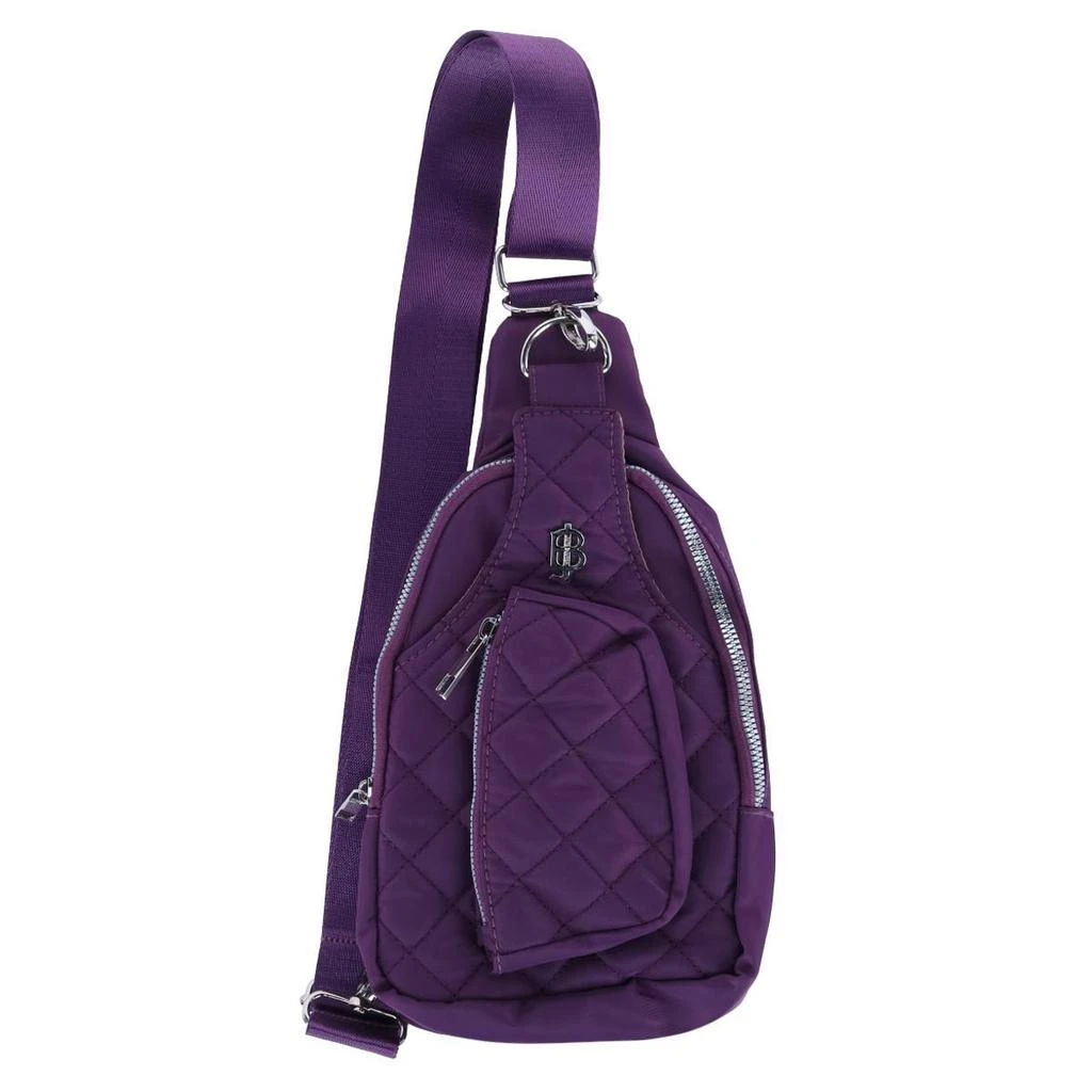 Buxton Women
s Nylon Quilted Sling Bag 5