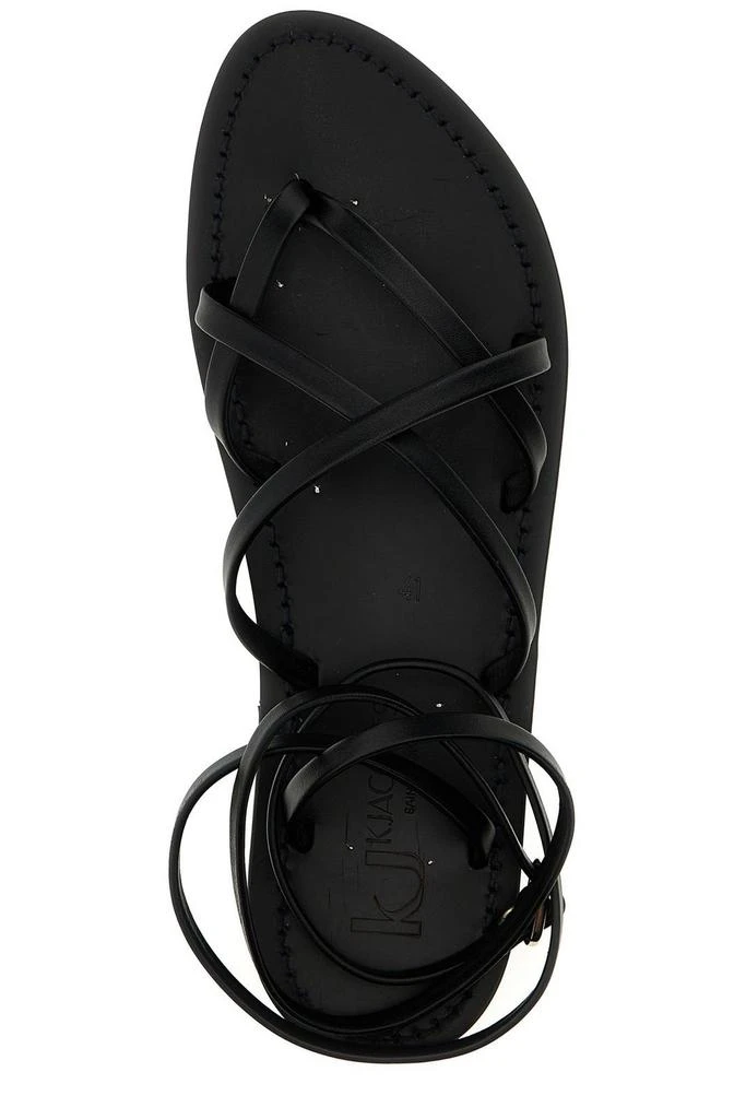 K. Jacques K. Jacques Zenobie Strappy Sandals 3