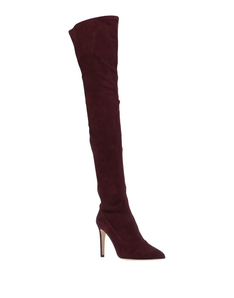 Sergio Rossi Sergio Rossi - Bottes Hautes - Burgundy - Femme 4