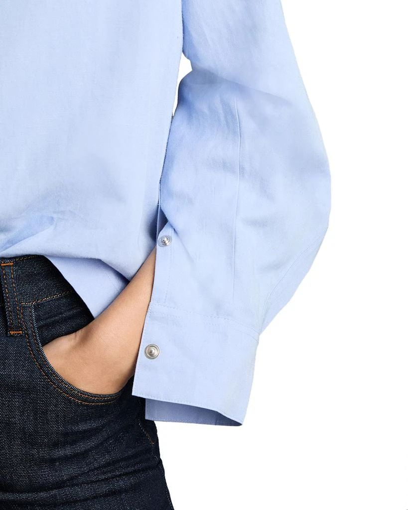 REISS Popper Back Shirt 4