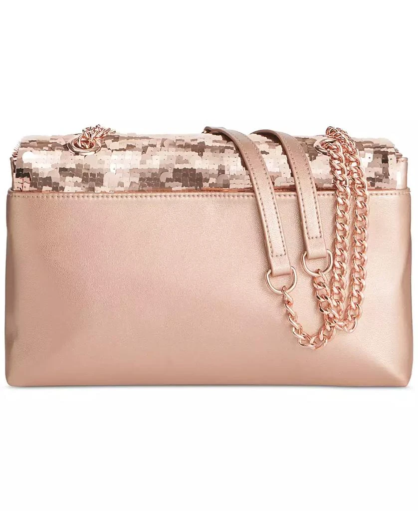 INC International Ajae Soft Sequin Top Handle Bag, Exclusively at Macy's 3