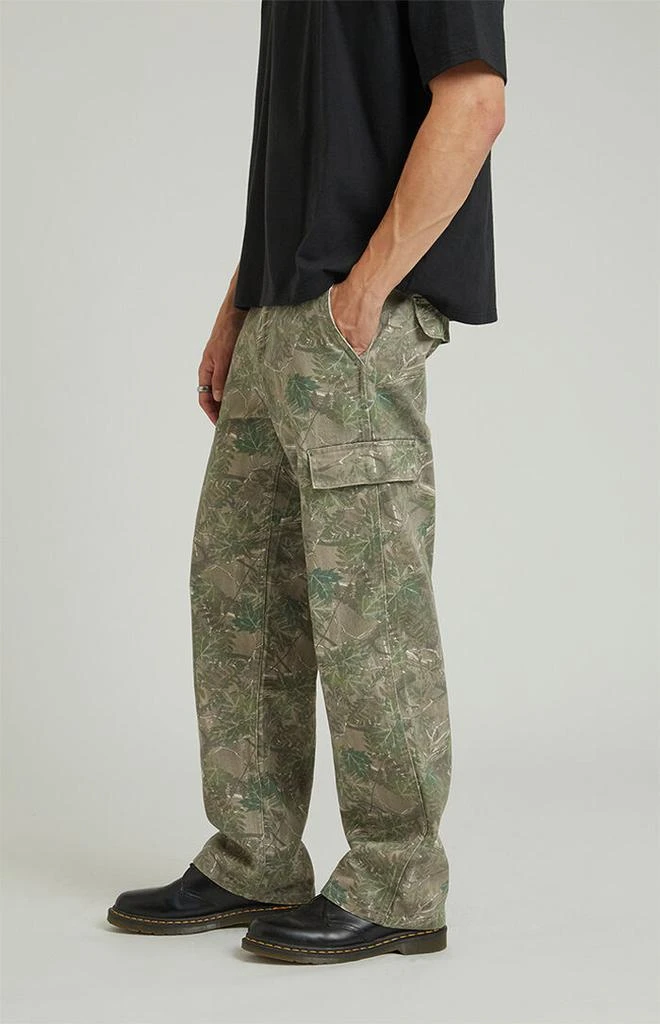 PacSun Tree Camo Baggy Cargo Jeans 3