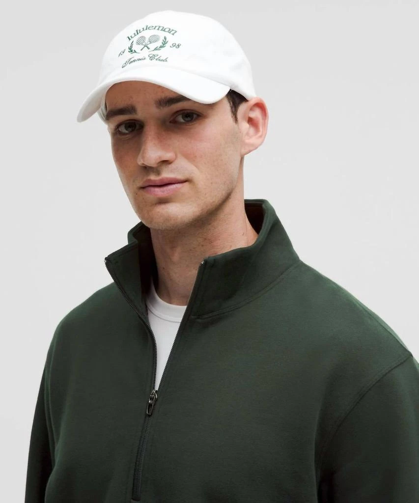 Lululemon Men's Steady State Half Zip Sweatshirt In Blackened Pine 3