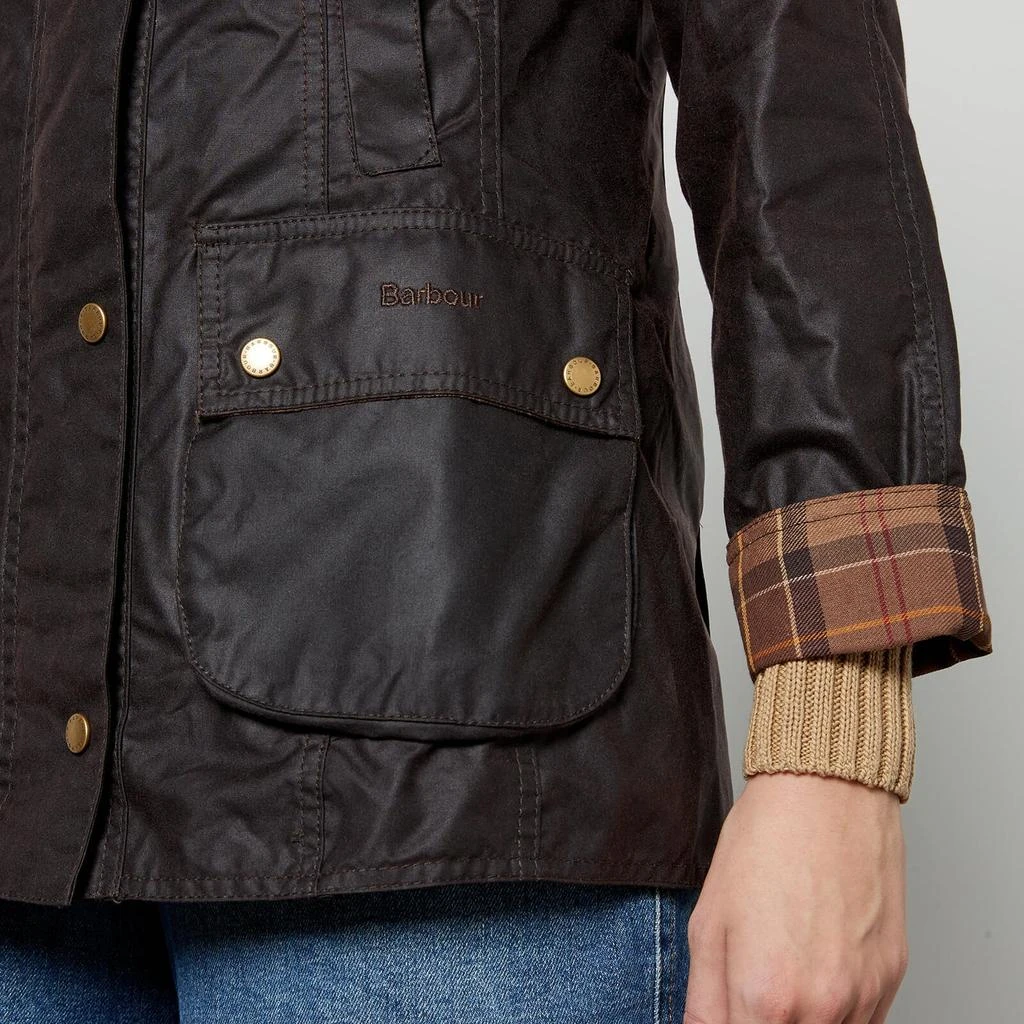 Barbour Barbour Beadnell Waxed Cotton Jacket 4