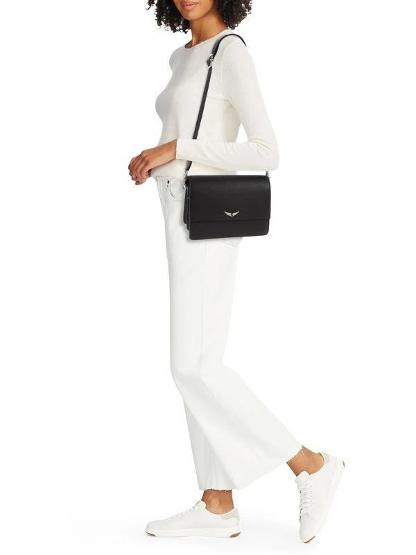 Zadig&Voltaire Lolita Wings Leather Crossbody Bag 2