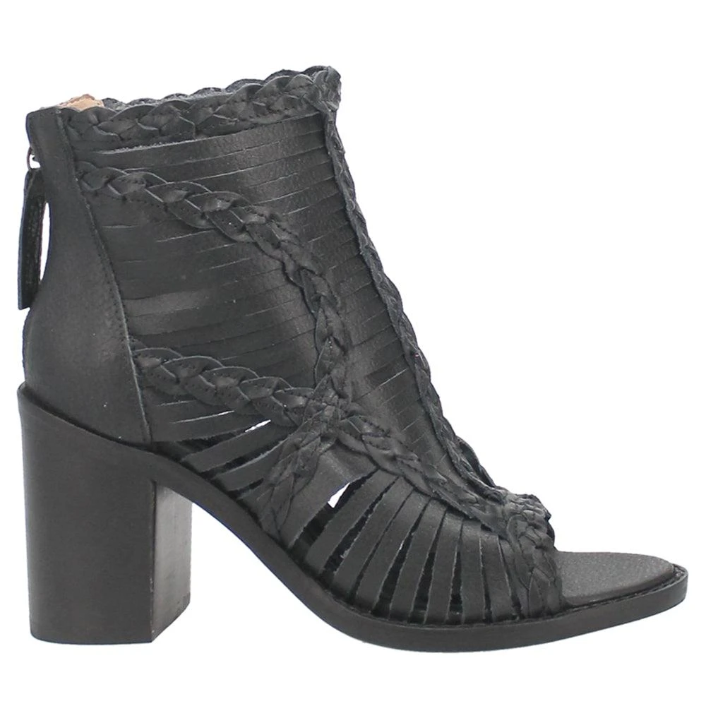 Dingo Jeezy Open Toe Shootie Pumps 1