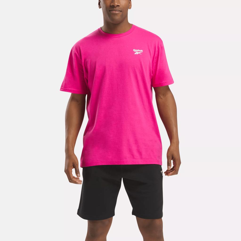 Reebok Men's Classic Small Logo T-Shirt