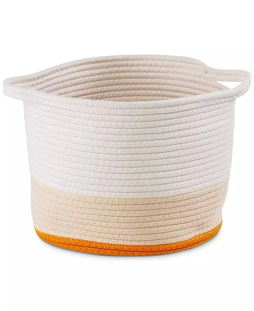 Honey Can Do Nesting Cotton Rope Storage Baskets, Set of 2 11