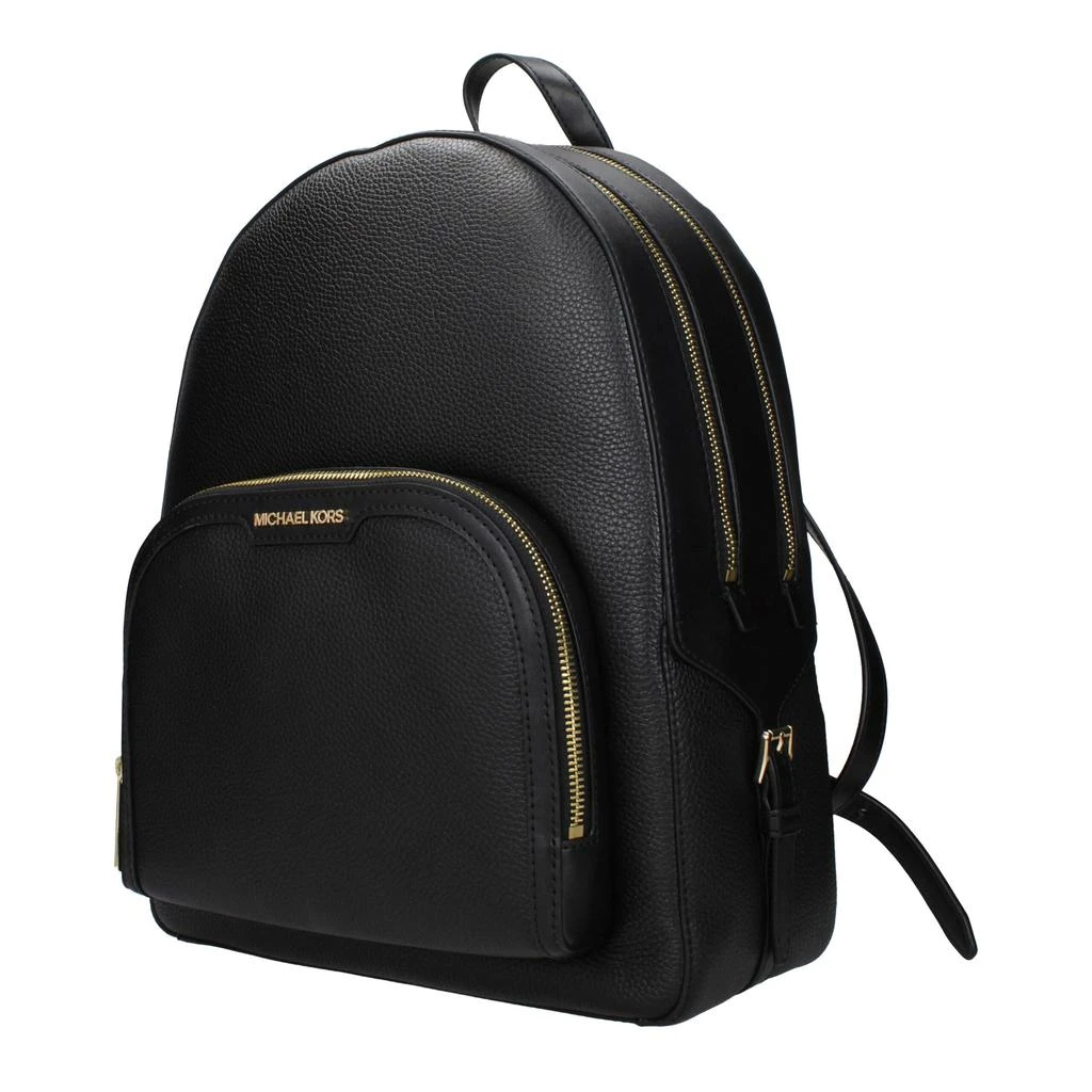Michael Kors Michael Kors Black Leather Backpack 2
