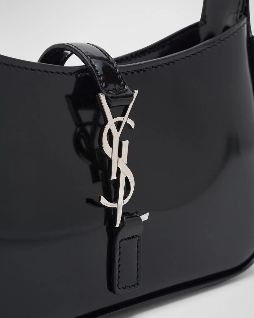 Yves Saint Laurent Le 5 A 7 Mini YSL Shoulder Bag in Patent Leather 7