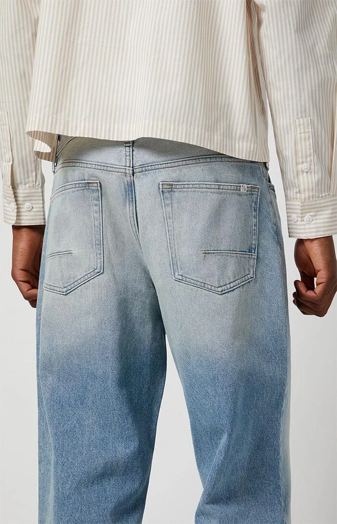 PacSun Light Indigo Baggy Jeans 5