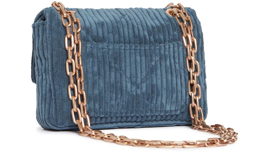 VANESSA BRUNO Nano Moon Bag in Corduroy 3