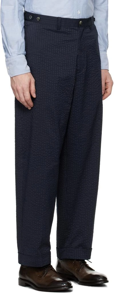 BEAMS PLUS Navy Ivy Trousers 2