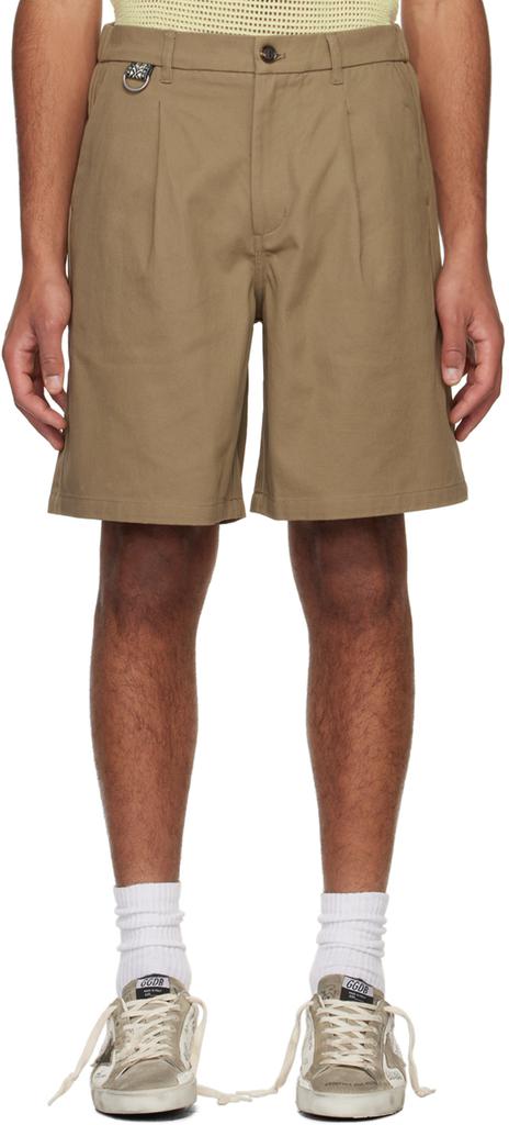 Double Rainbouu Khaki Paradise Shorts