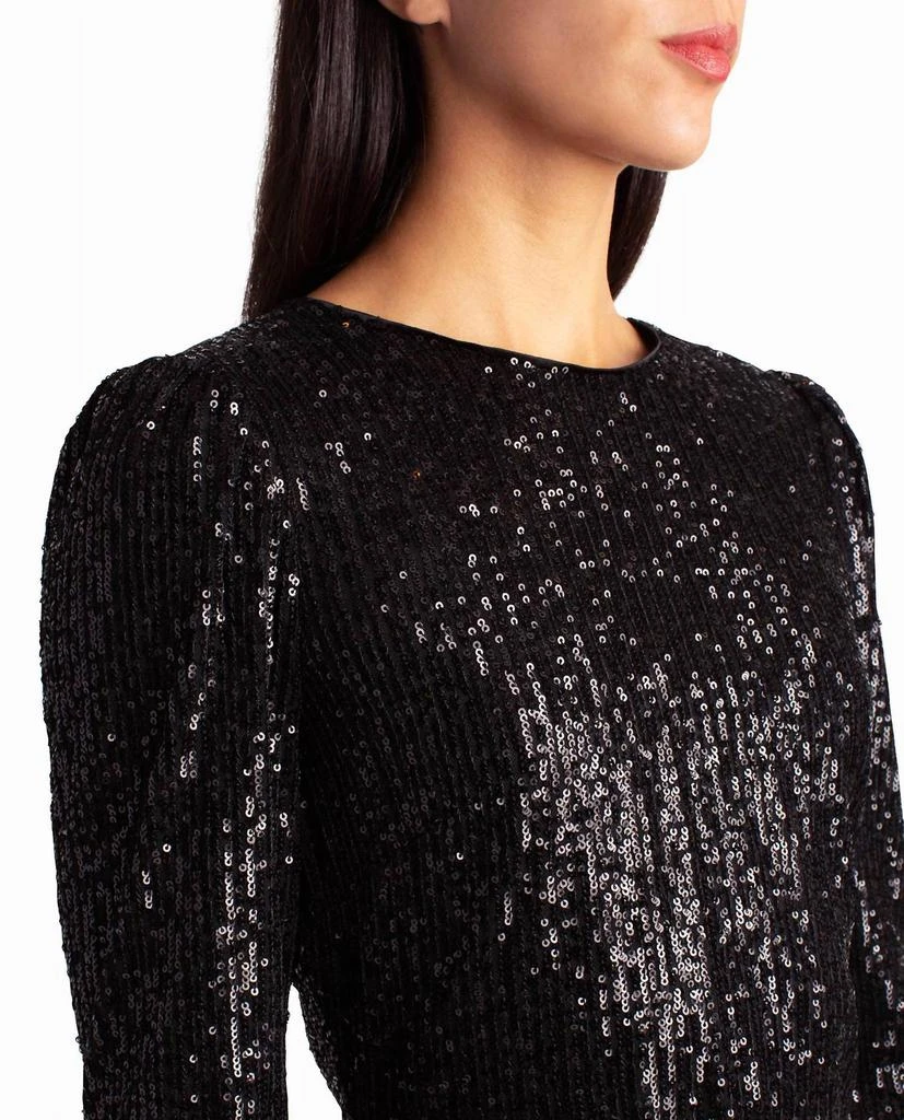 Nicole Miller Nicole Miller - Sequin Sheath Olivia Dress 4