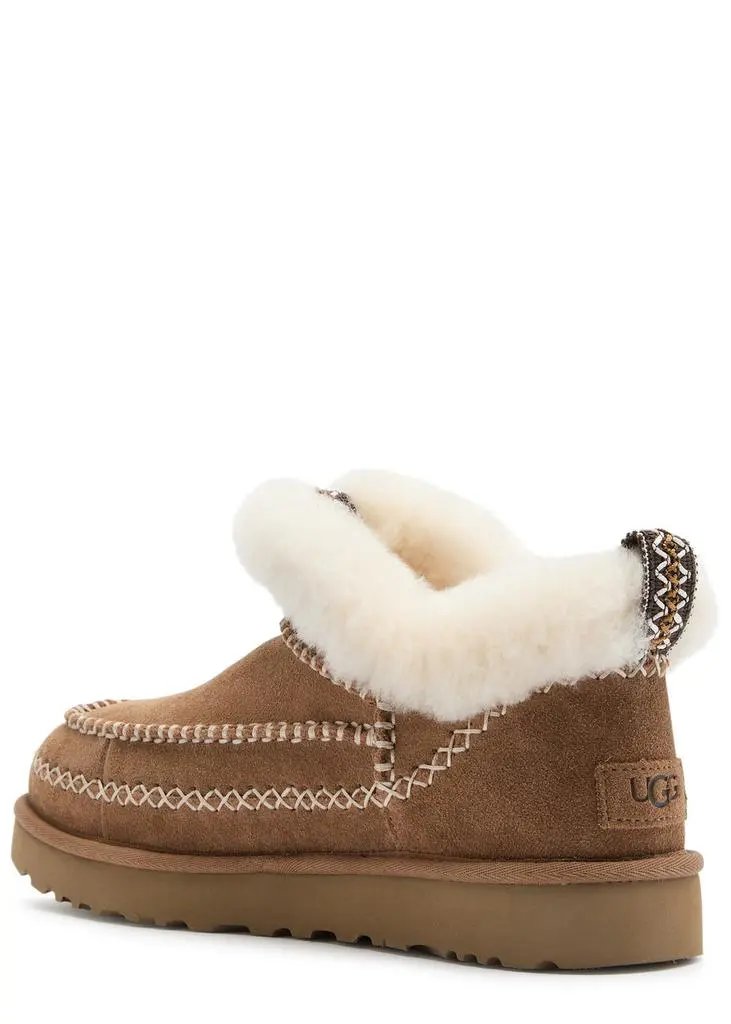 UGG Classic Ultra Mini Alpine suede ankle boots 2