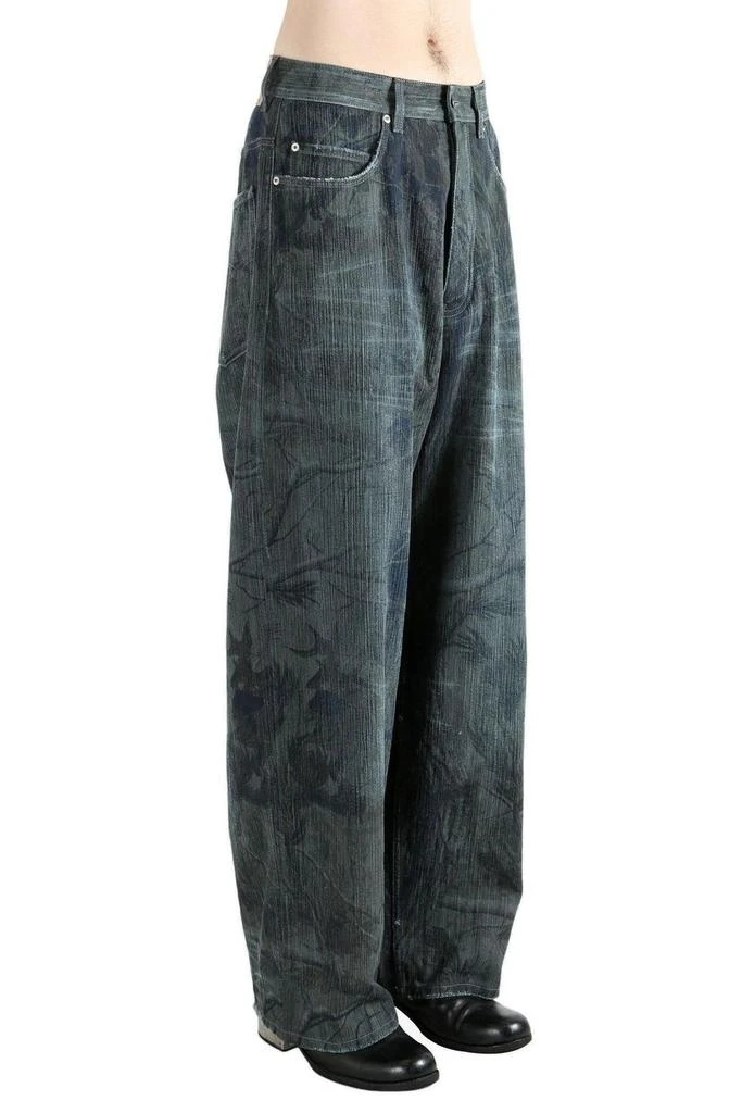 Balenciaga Balenciaga Mid-Waisted Baggy Jeans 3