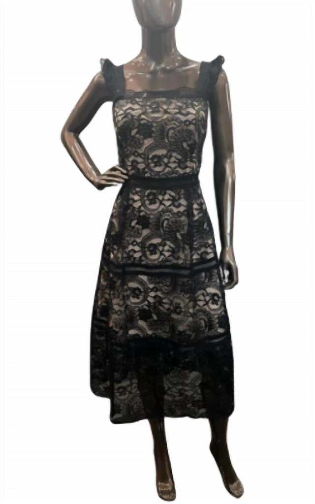 BRONX AND BANCO Bronx And Banco - Lace Cocktail Dress 1
