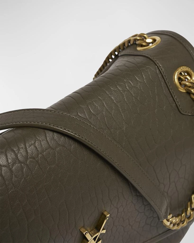 Yves Saint Laurent Niki Large YSL Crossbody Bag in Lambskin Leather 7