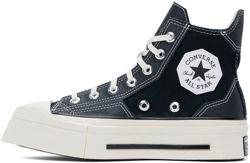 Converse Black Chuck 70 De Luxe Squared High Top Sneakers 3