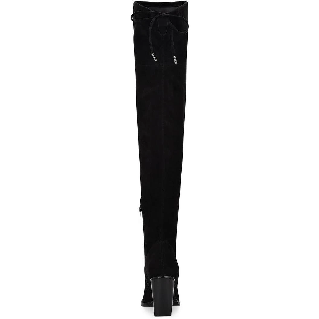 Marc Fisher Okun Womens Dressy Tall Thigh-High Boots 4