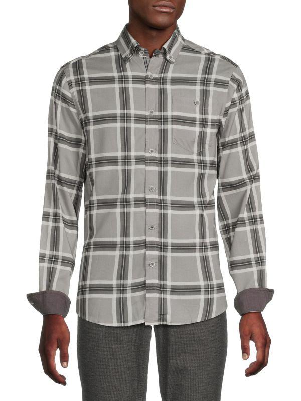 Report Lucas Plaid Shirt