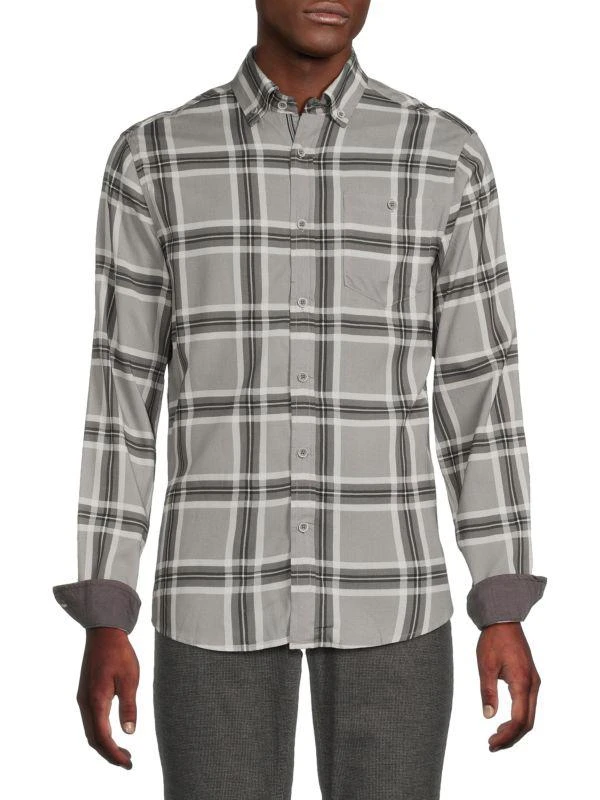 Report Lucas Plaid Shirt 1