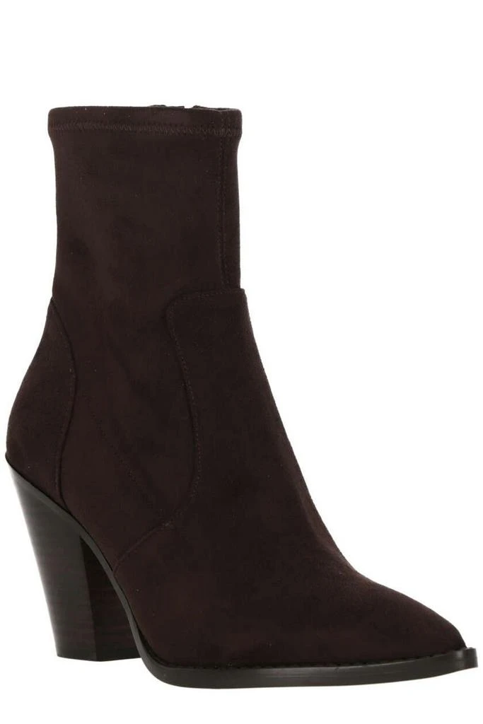 Michael Kors Michael Michael Kors Side Zipped Heeled Boots 2