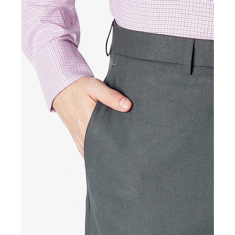 Ralph Lauren Men's Classic-Fit Ultraflex Stretch Flat-Front Dress Pants 4