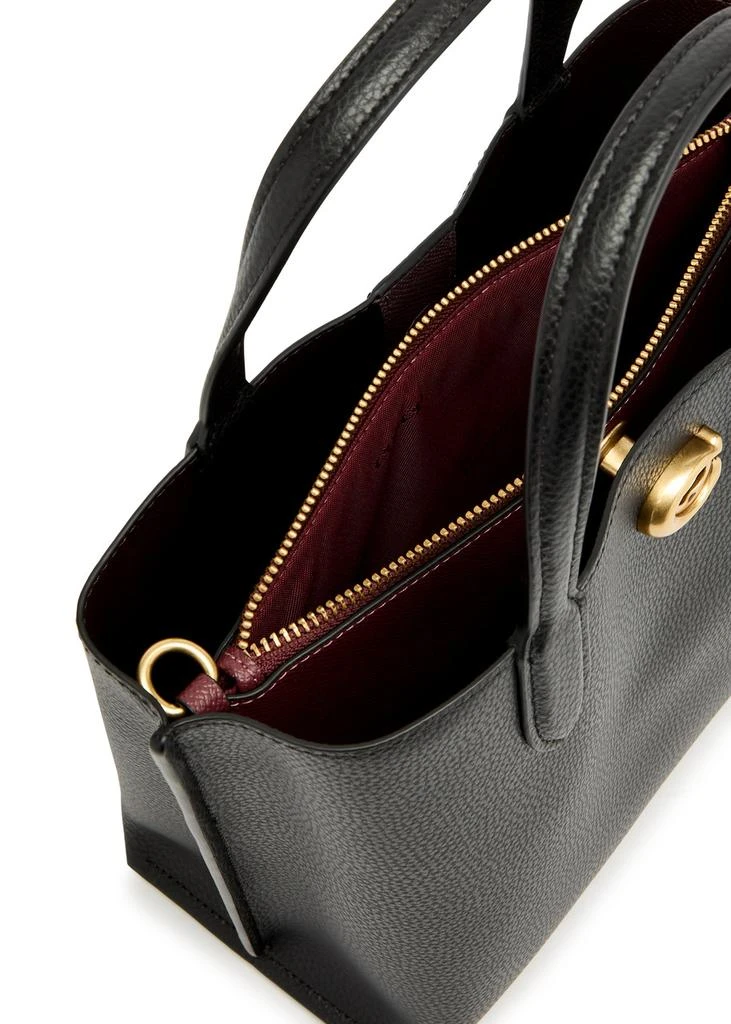 Coach Willow 24 leather tote 9