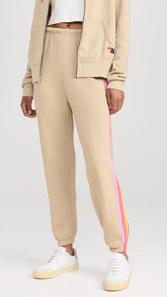 Aviator Nation 5 Stripe Sweatpants