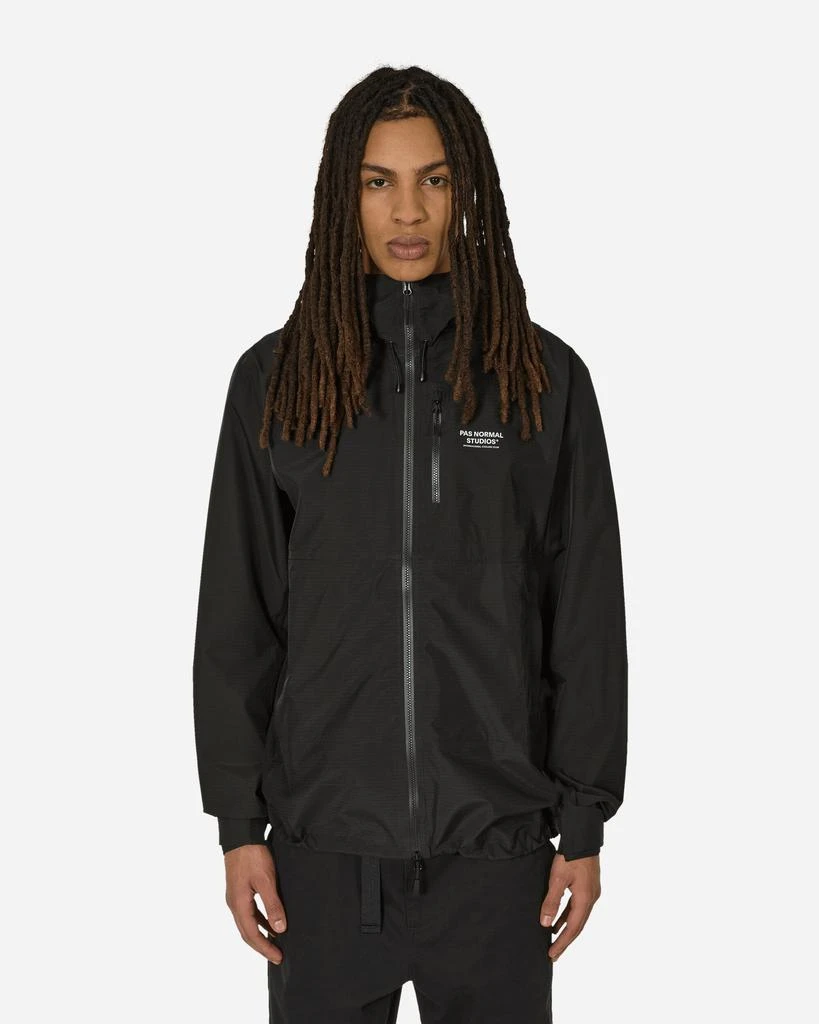 Pas Normal Studios Off-Race Shell Jacket Black 5