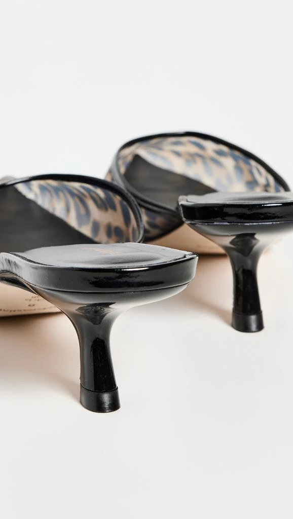 Reformation Wilda Kitten Mules 3