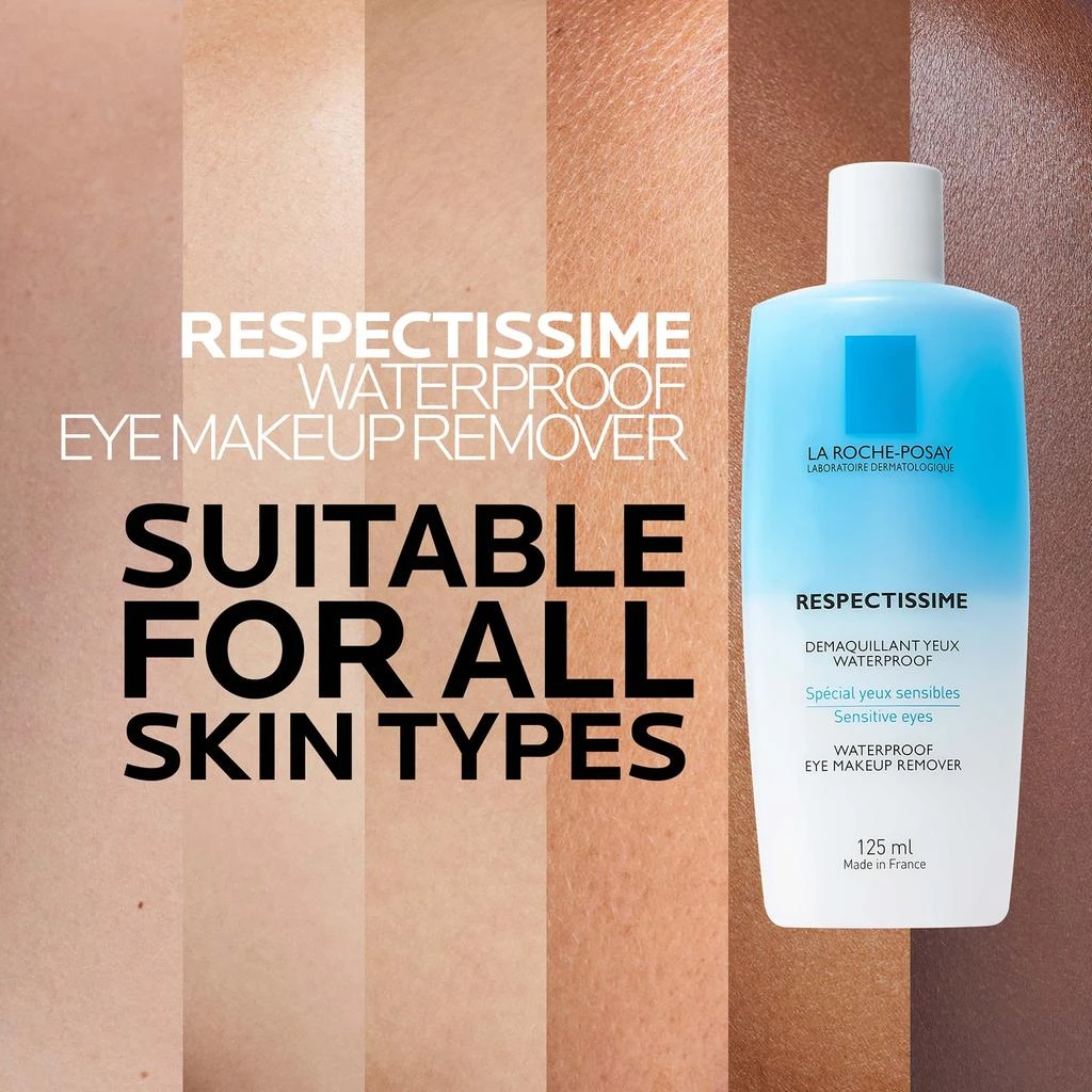 La Roche Posay La Roche-Posay Respectissime Waterproof Eye Makeup Remover 5