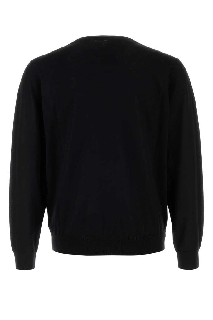 Prada Prada Long Sleeved Crewneck Jumper 2
