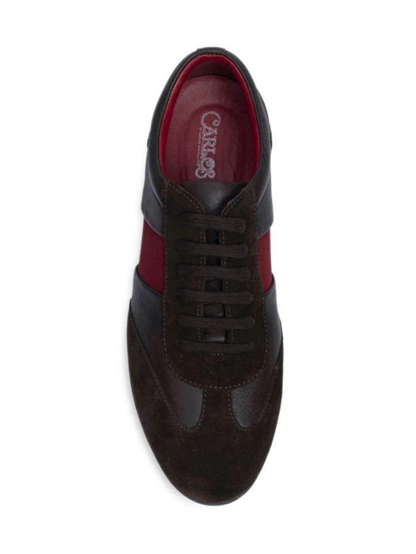 Carlos Santana Fleetwood Low-Top Wingtip Sneakers 3