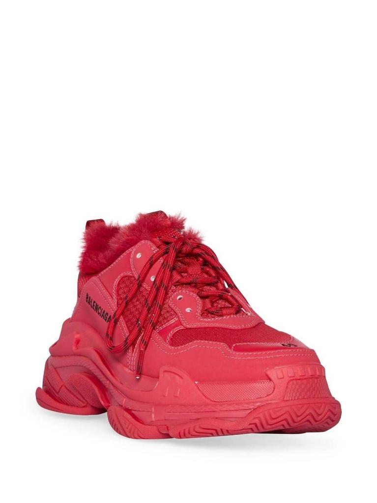 Balenciaga Multicolor Synthetic Leather And Mesh Hike