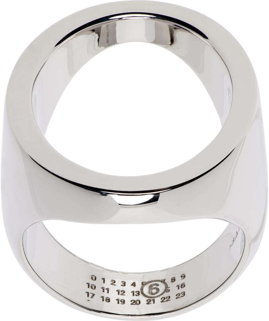 MM6 Maison Margiela 数字デザインリング 12 MM6 エムエム6 メゾンマルジェラ MAISON MARGIELA リング 指輪